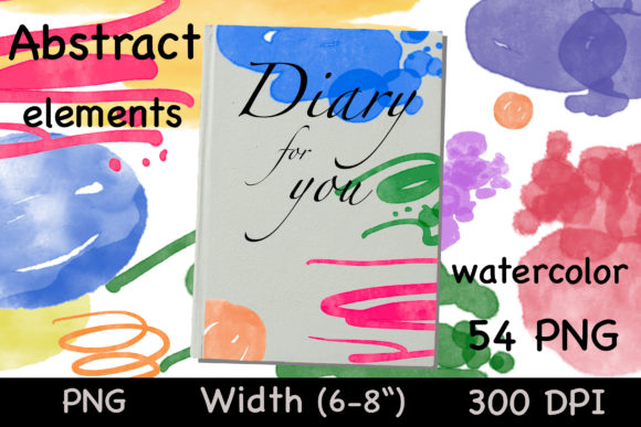 Download Watercolor Abstract Elements - Premium Resources