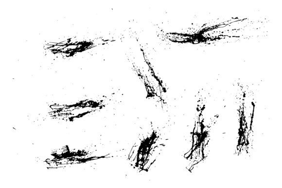 Download Collection of Inkblot Textured Vector - Collection Collection
