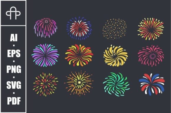Download Fireworks Abstract Elements Collection - Abstract elements Collection