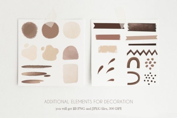 Download Abstract Elements for Decoration Set - Abstract elements Collection