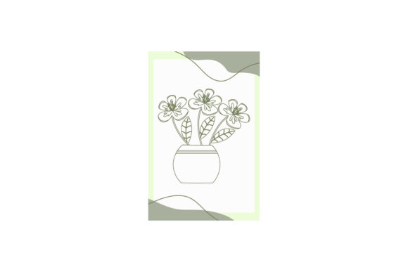 Download Modern Flowers Card Summer - Card Collection