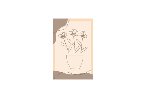 Download Modern Flowers Card Summer - Card Collection