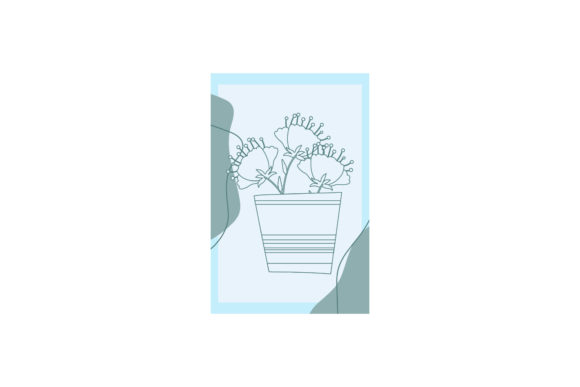 Download Modern Flowers Card Nature - Card Collection