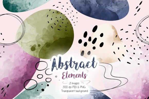 Download Abstract Elements Clipart - Abstract elements Collection