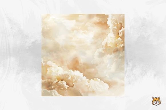 Download Pastel Beige Dreamy Cloudy - Beige Collection