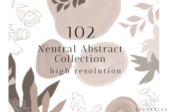 Download Abstract Shapes and Floral Png Clipart - Floral Collection