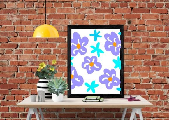 Download Colorful Floral Abstract Pattern Art - Floral Collection